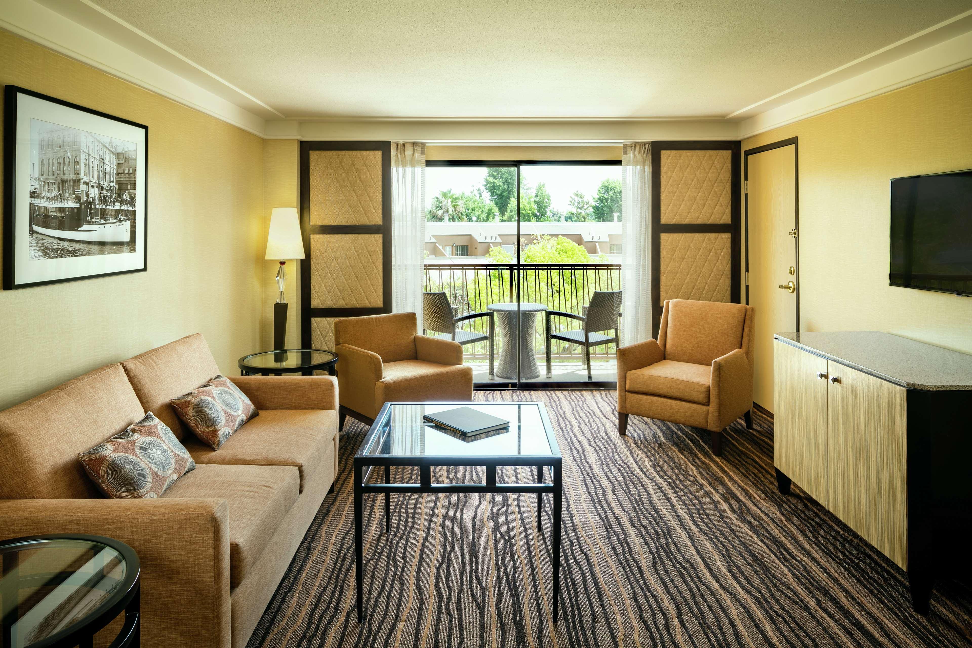 Hilton Stockton Hotell Eksteriør bilde