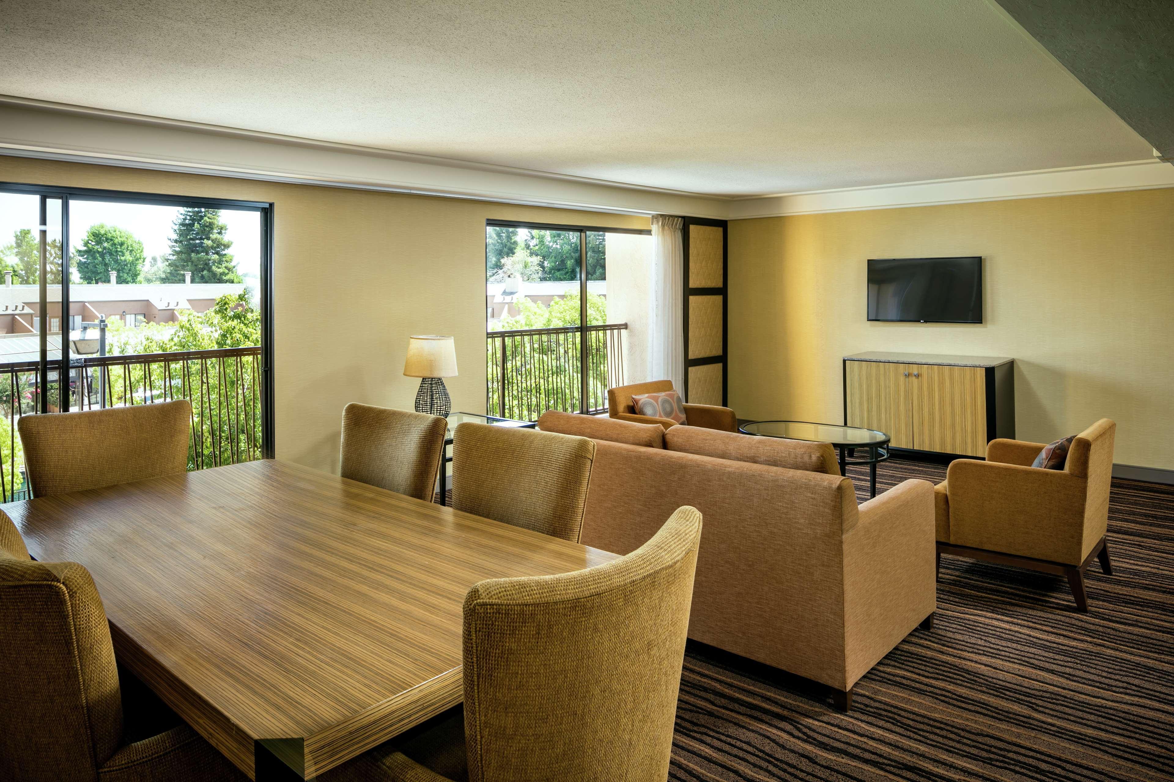 Hilton Stockton Hotell Eksteriør bilde