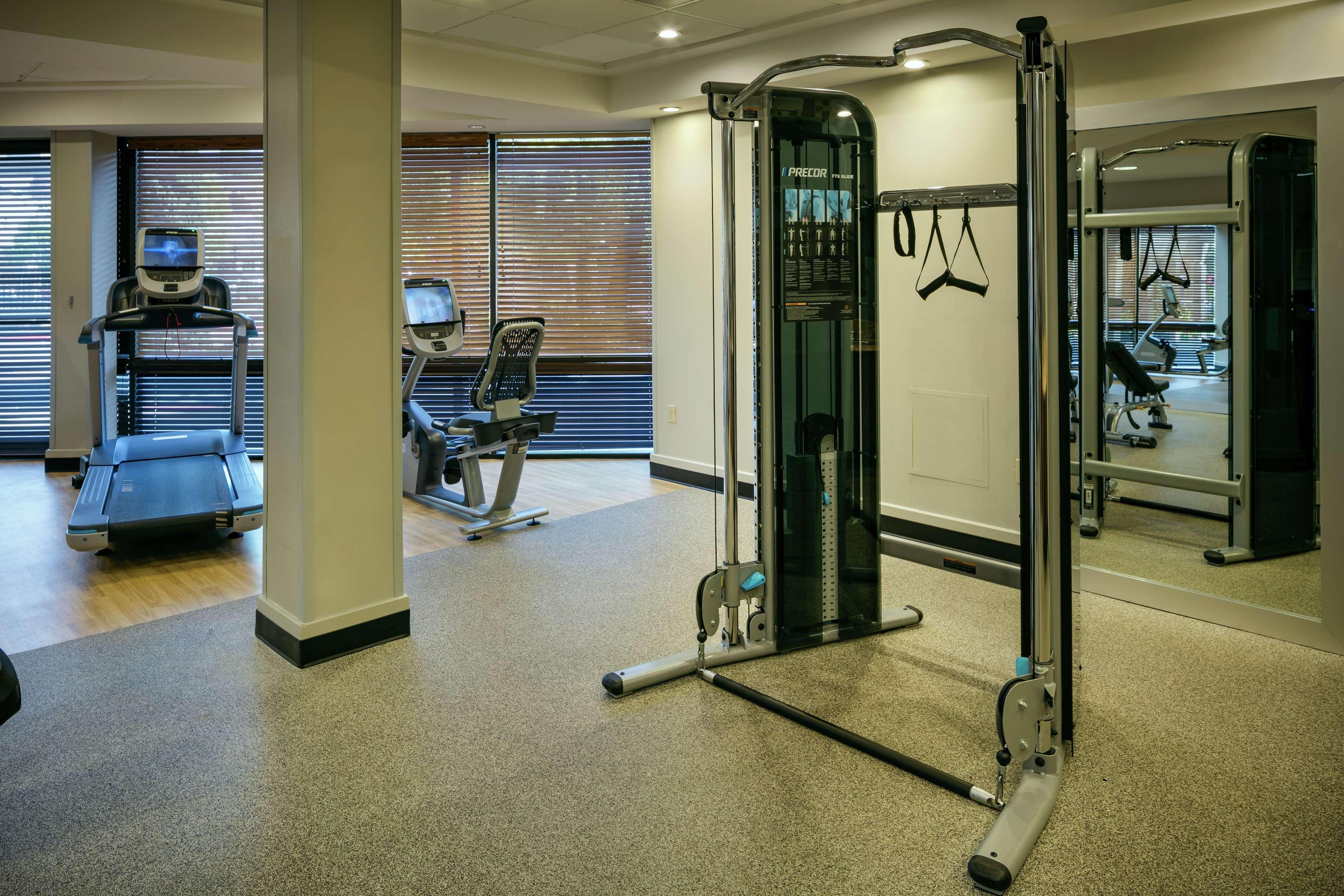 Hilton Stockton Hotell Eksteriør bilde