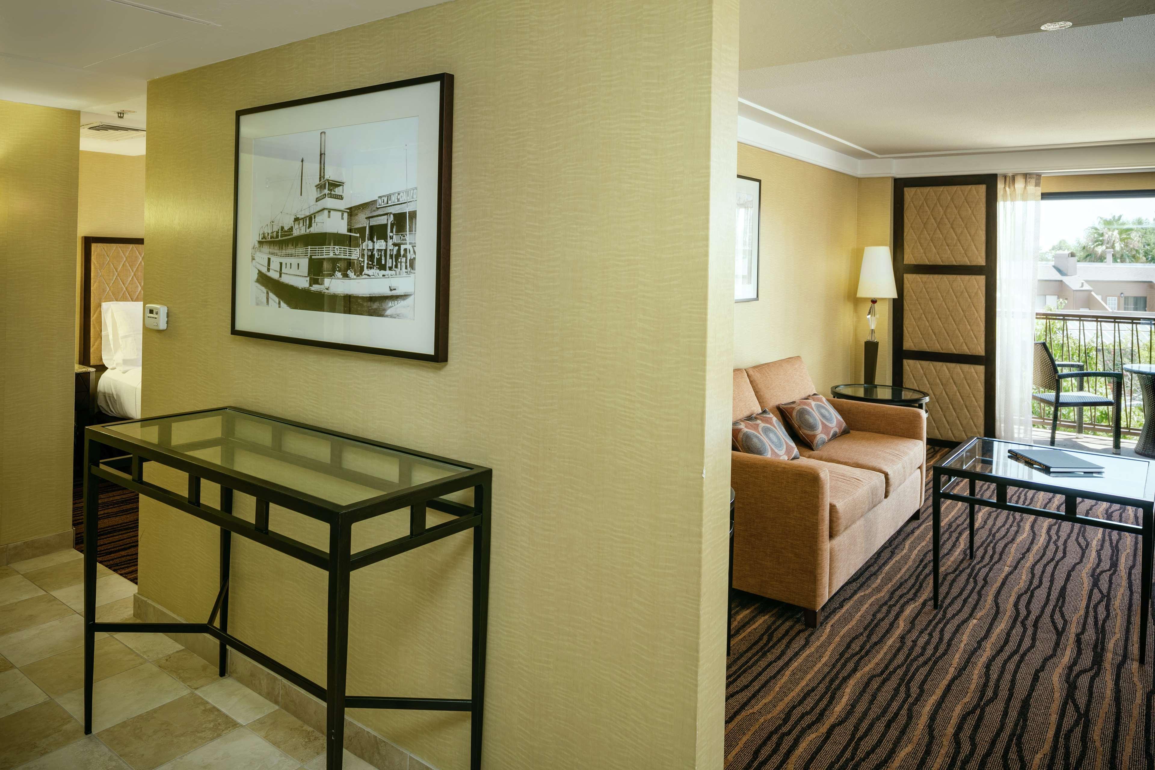 Hilton Stockton Hotell Eksteriør bilde