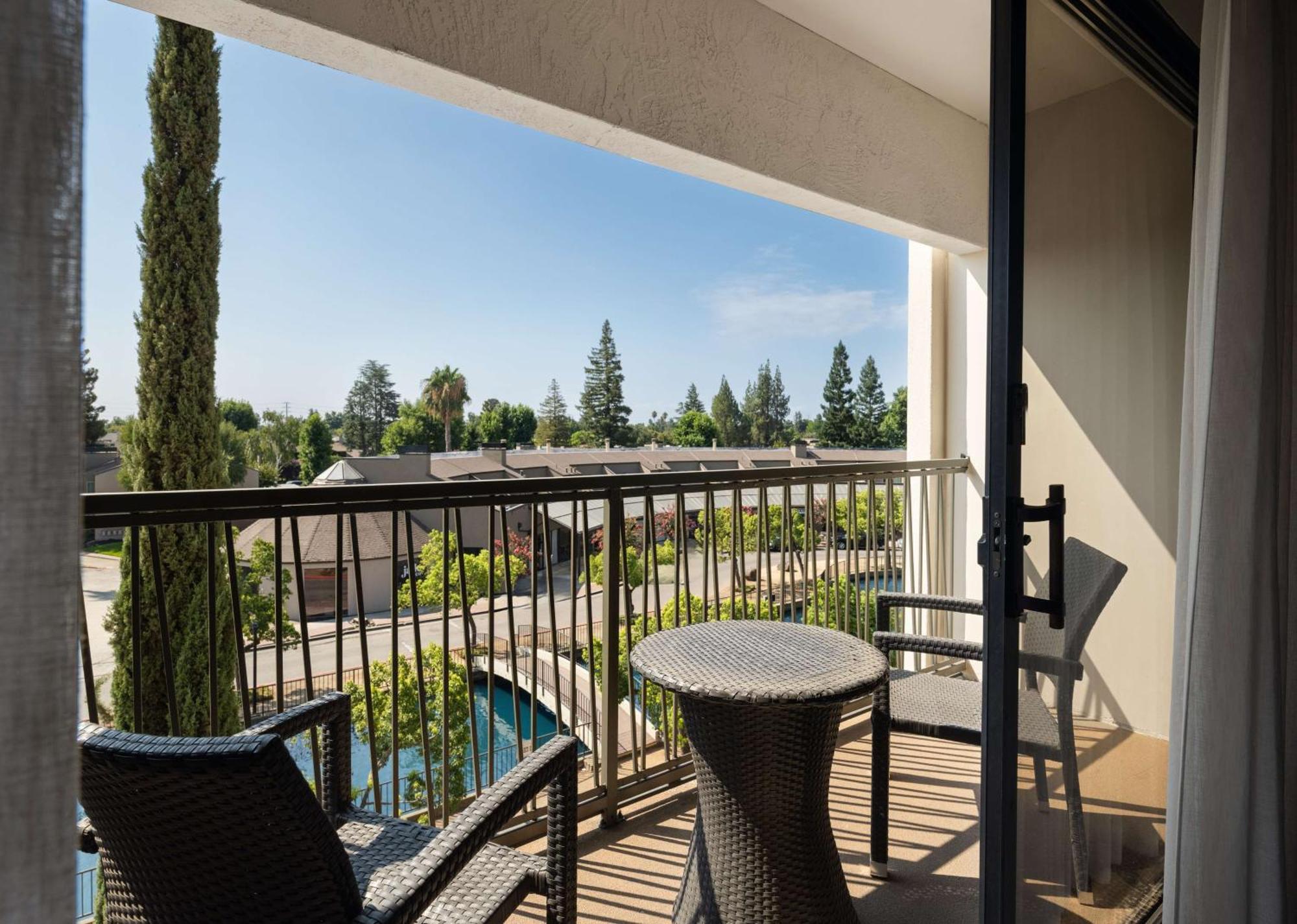 Hilton Stockton Hotell Eksteriør bilde