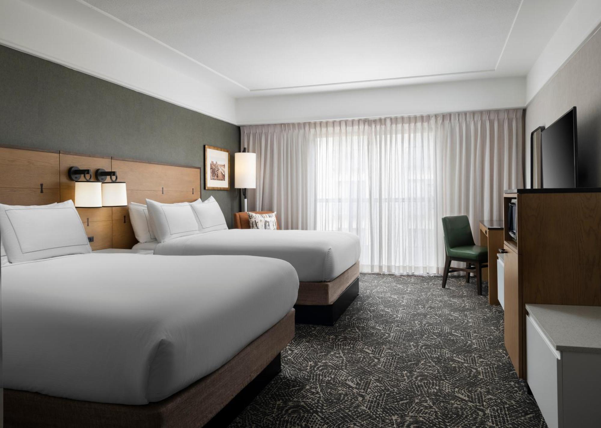 Hilton Stockton Hotell Eksteriør bilde