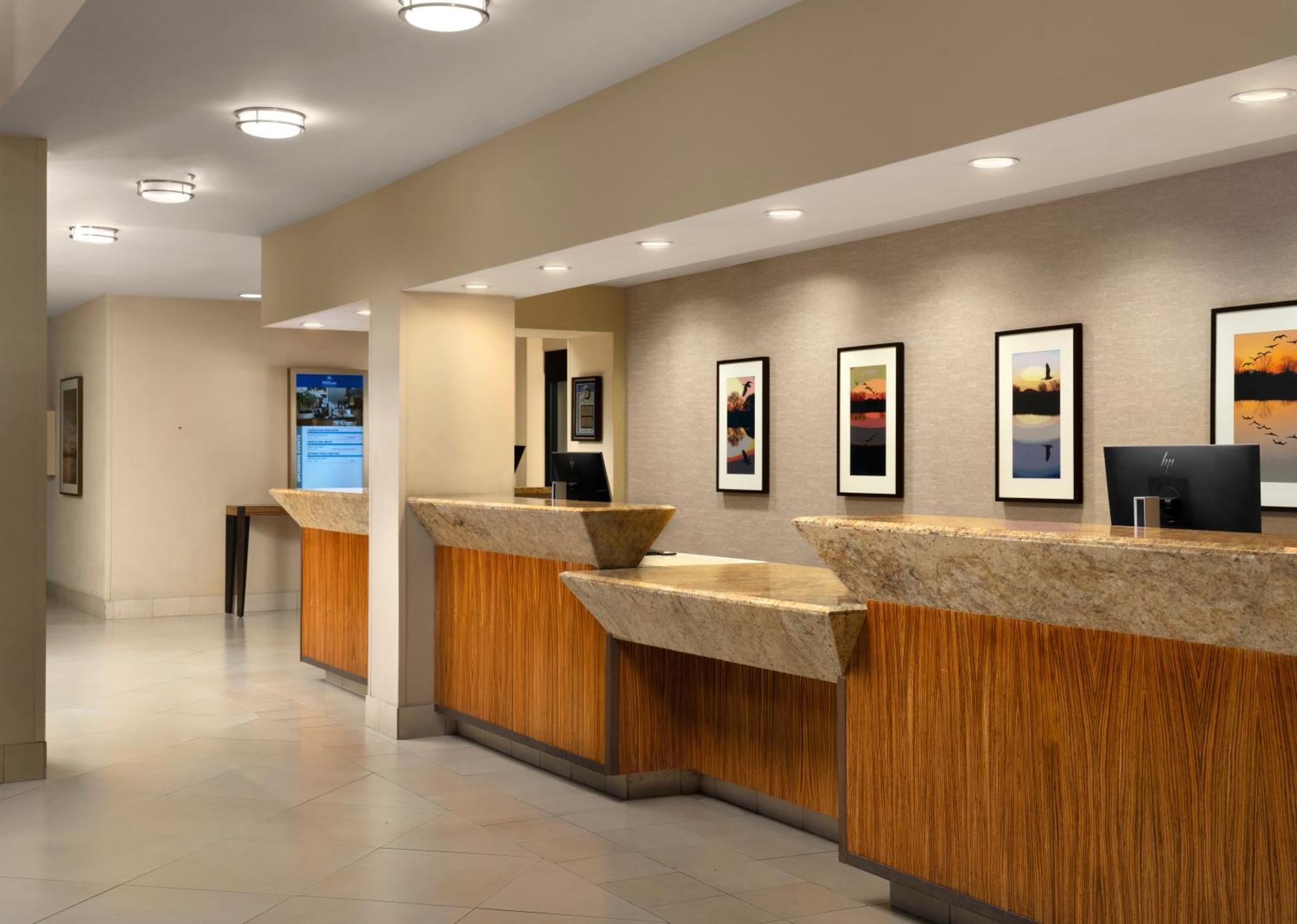 Hilton Stockton Hotell Eksteriør bilde