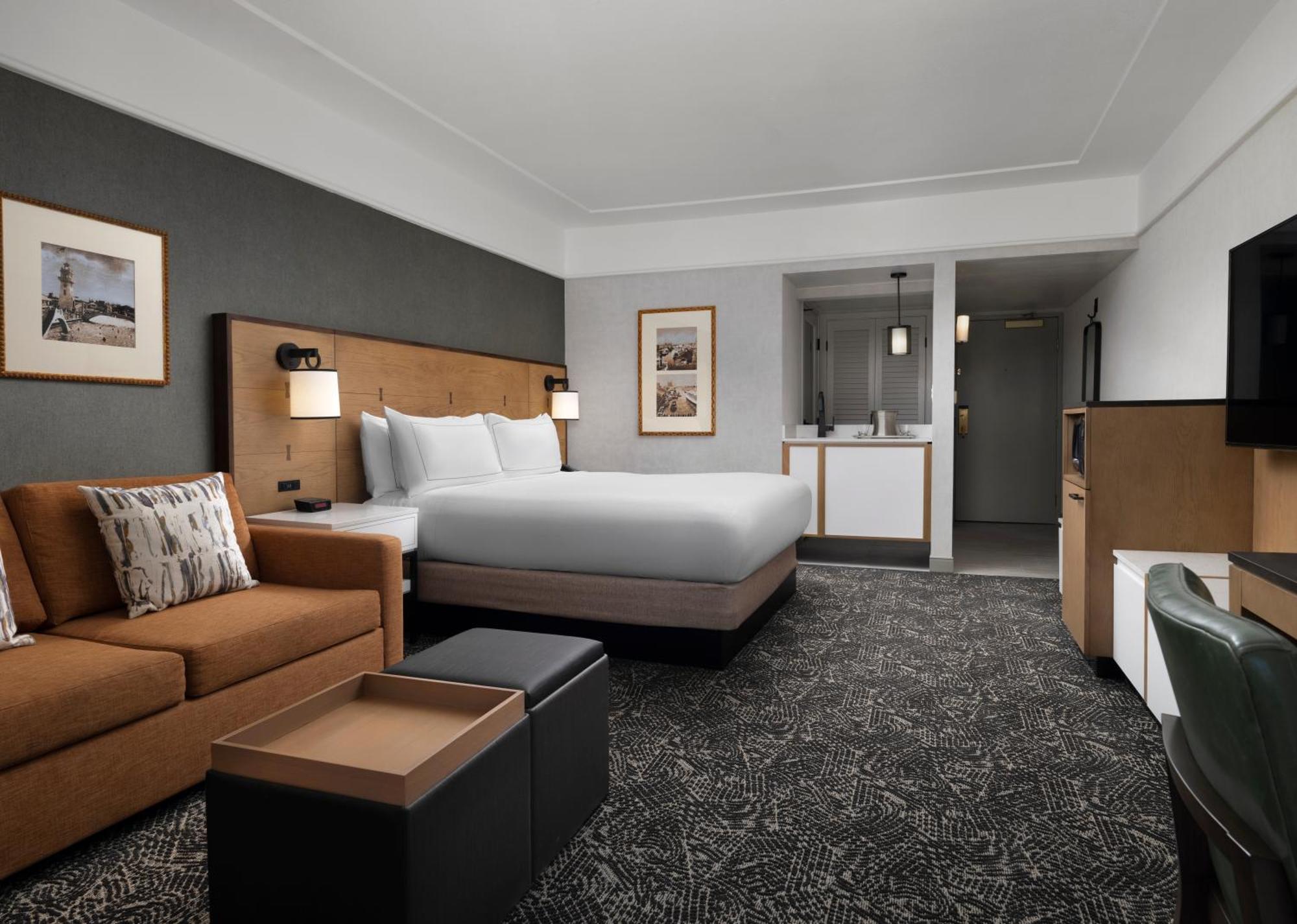 Hilton Stockton Hotell Eksteriør bilde