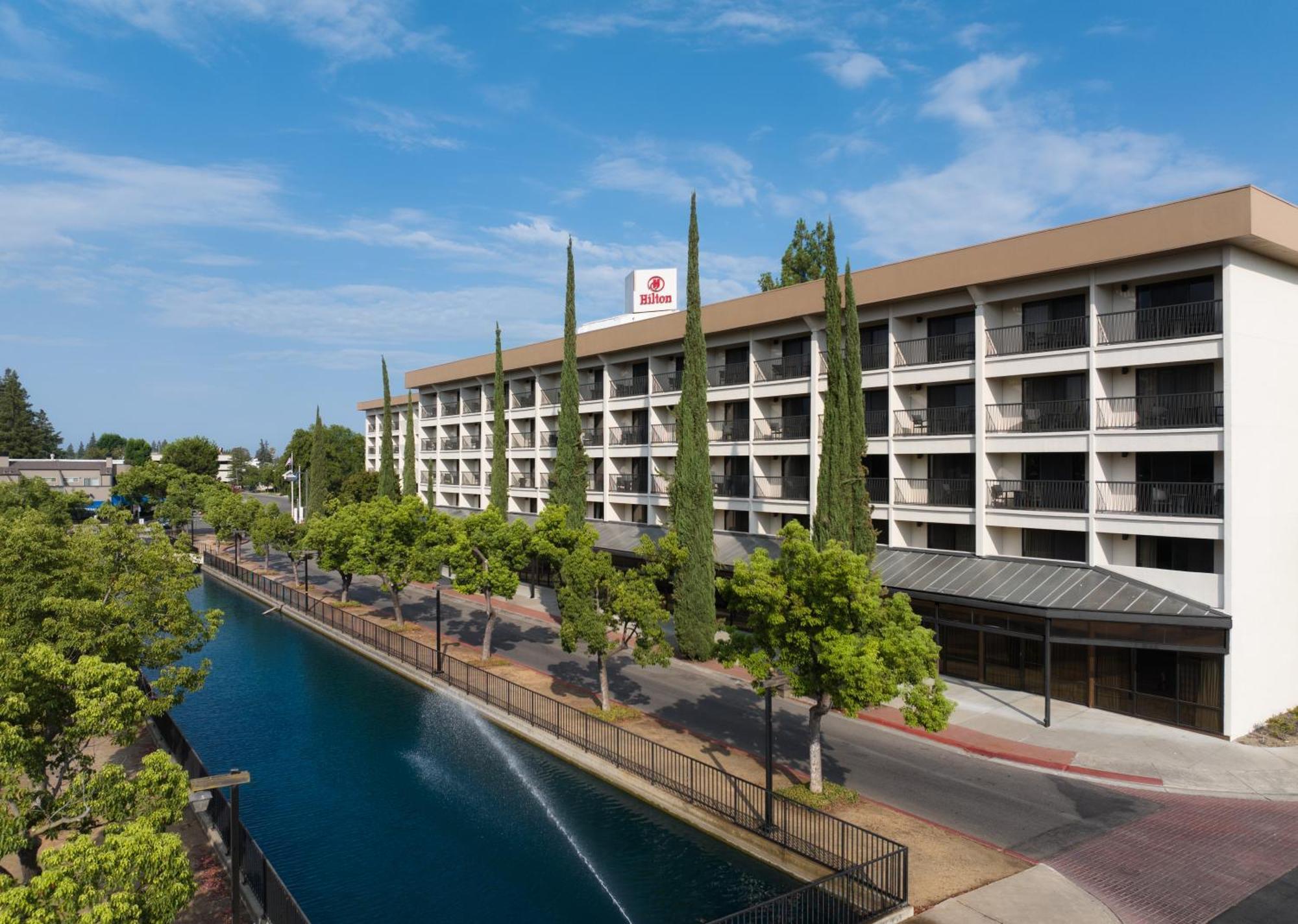 Hilton Stockton Hotell Eksteriør bilde