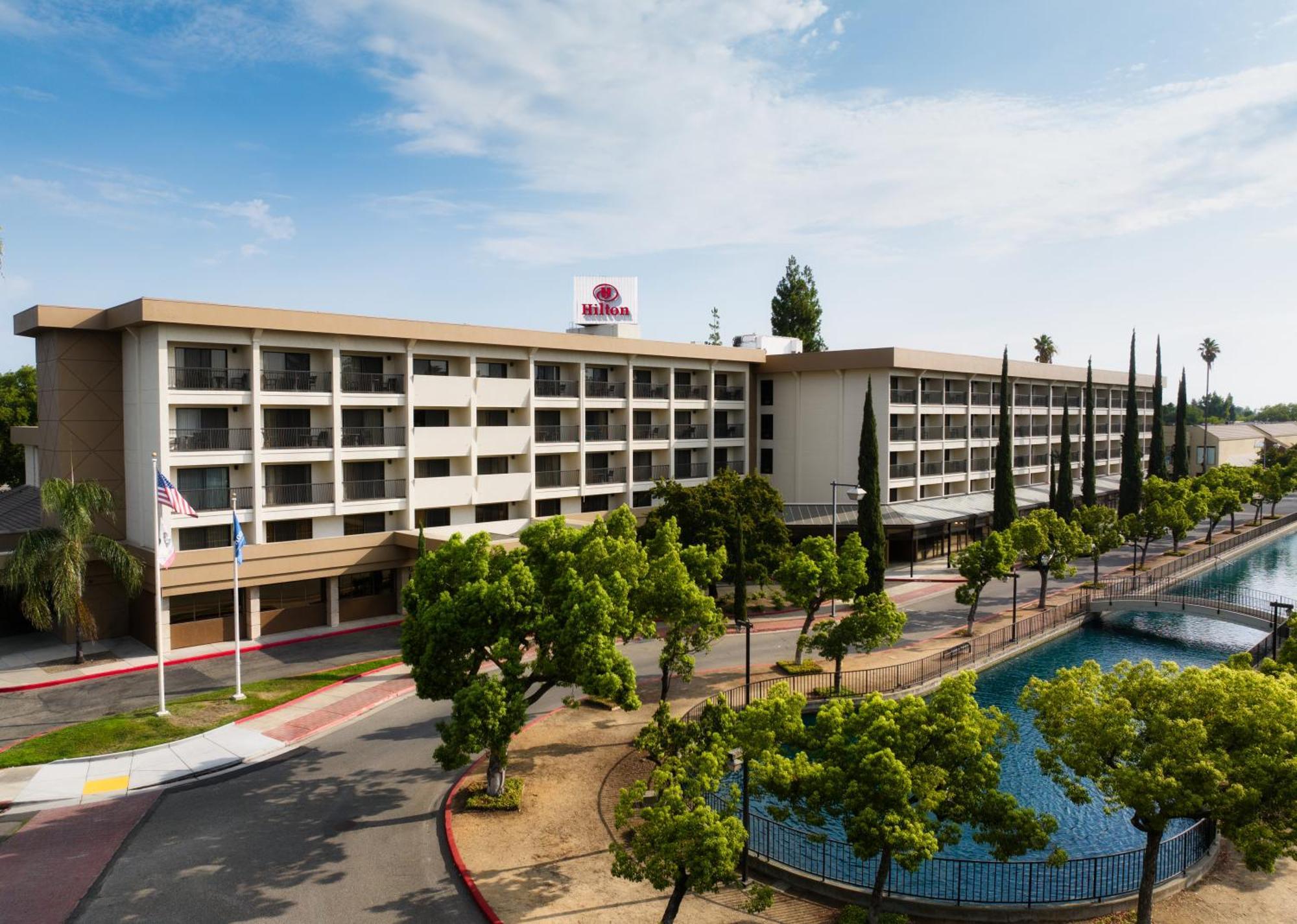 Hilton Stockton Hotell Eksteriør bilde