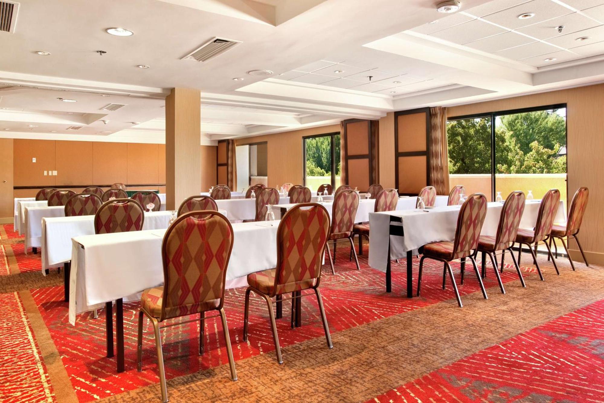 Hilton Stockton Hotell Eksteriør bilde