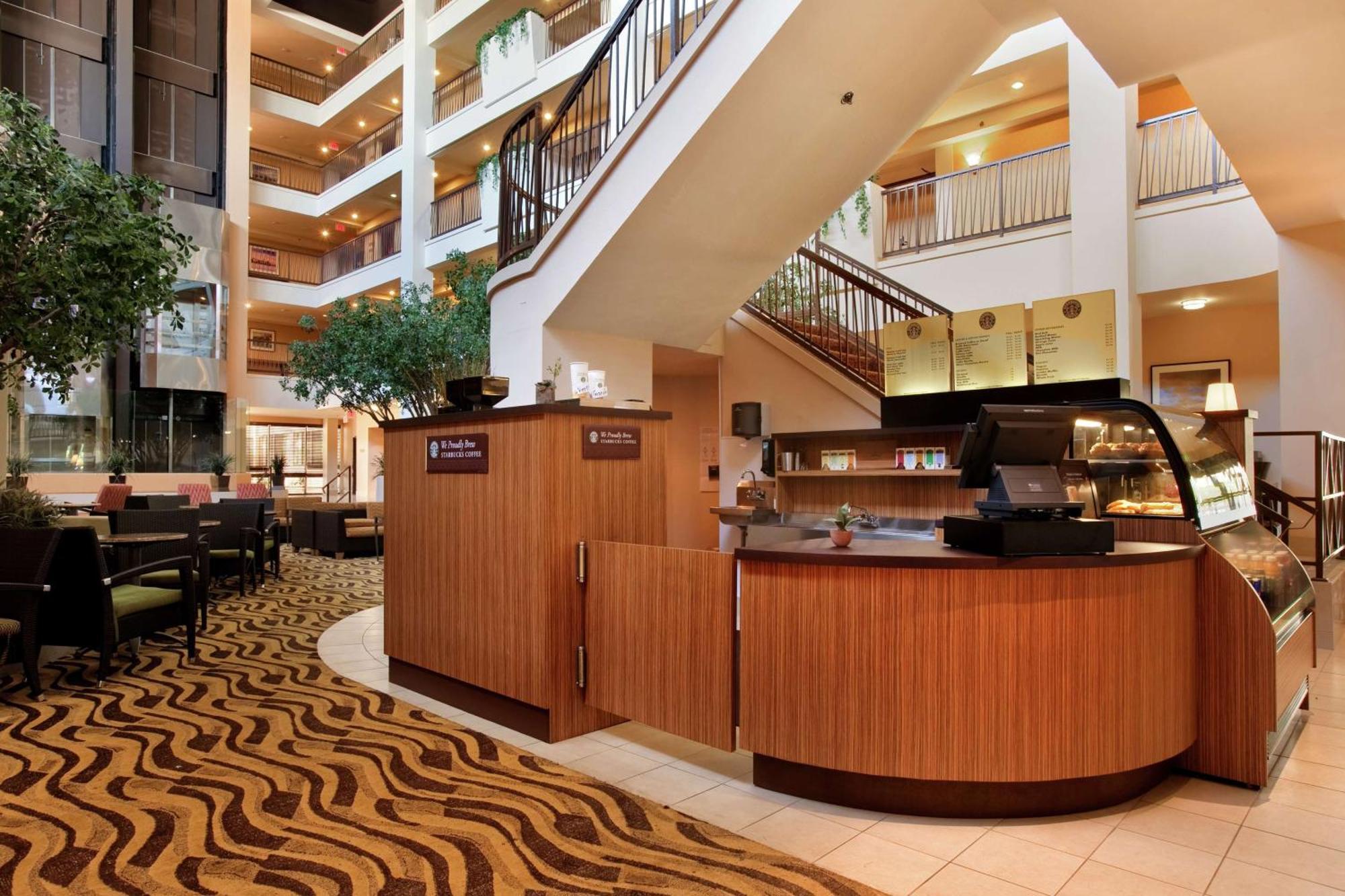 Hilton Stockton Hotell Eksteriør bilde