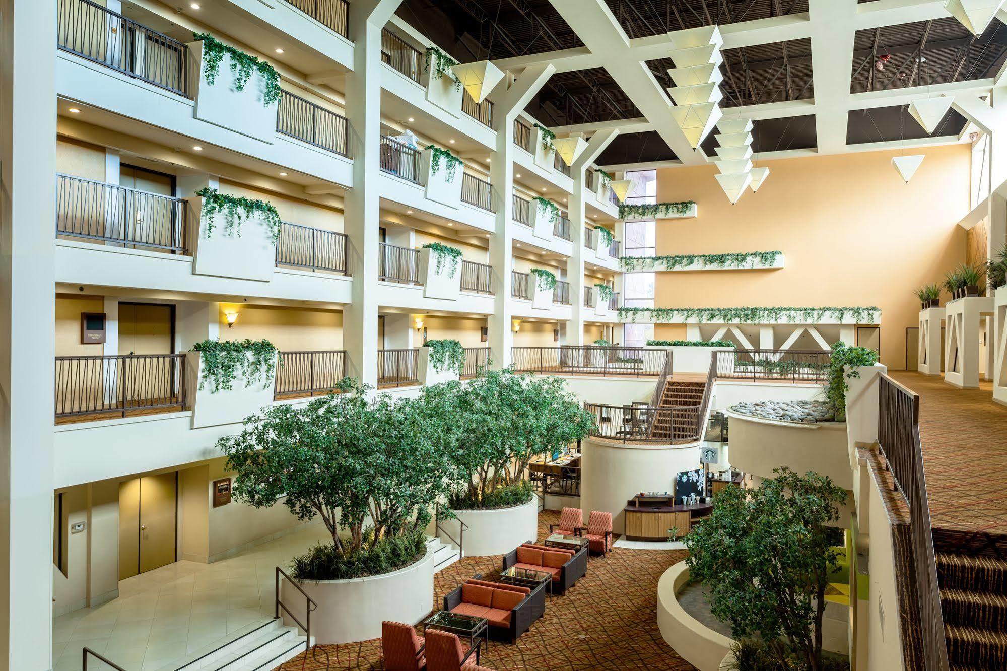 Hilton Stockton Hotell Eksteriør bilde